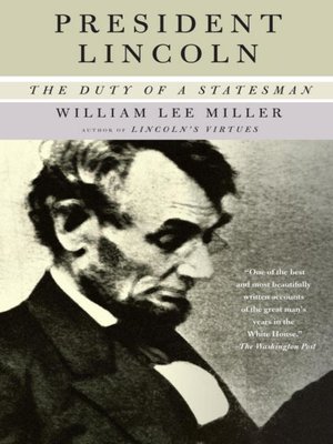 cover image of President Lincoln